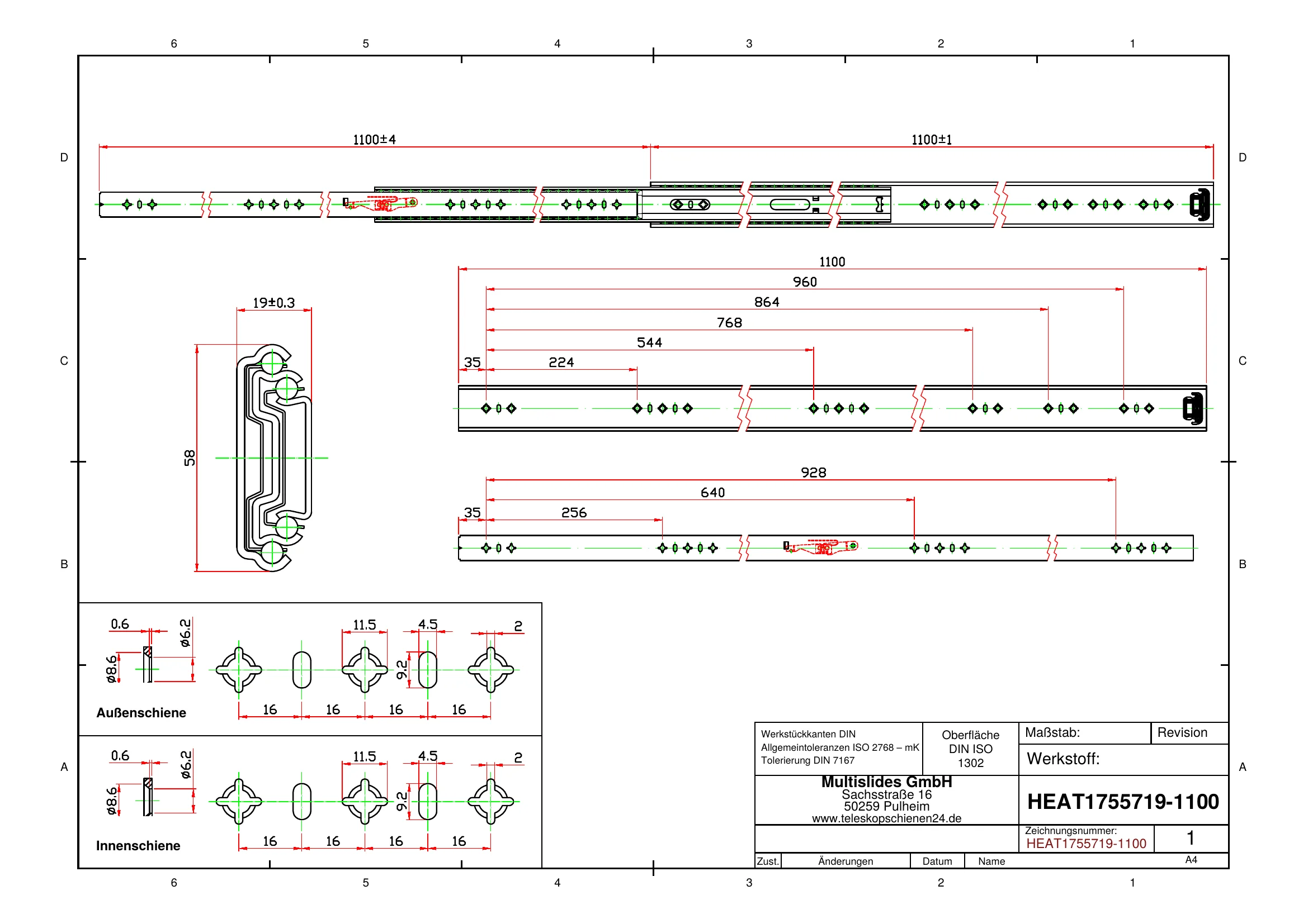 Technische Zeichnung HEAT1755719-1100