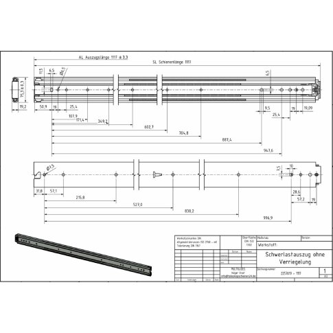 Schwerlastauszug 2257619-1117mm, € 210,00 サルートブラ＆ショーツセットレッド
