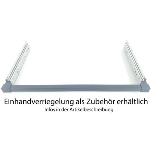 Schwerlastauszug 1705819-1100mm mit Verriegelung, € 100,00